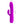 Party Up Bob Thrusting Rabbit Vibrator - Purple