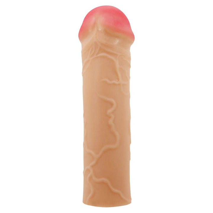 Party Up Oscar 1 Inch Extender Penis Sleeve - Flesh