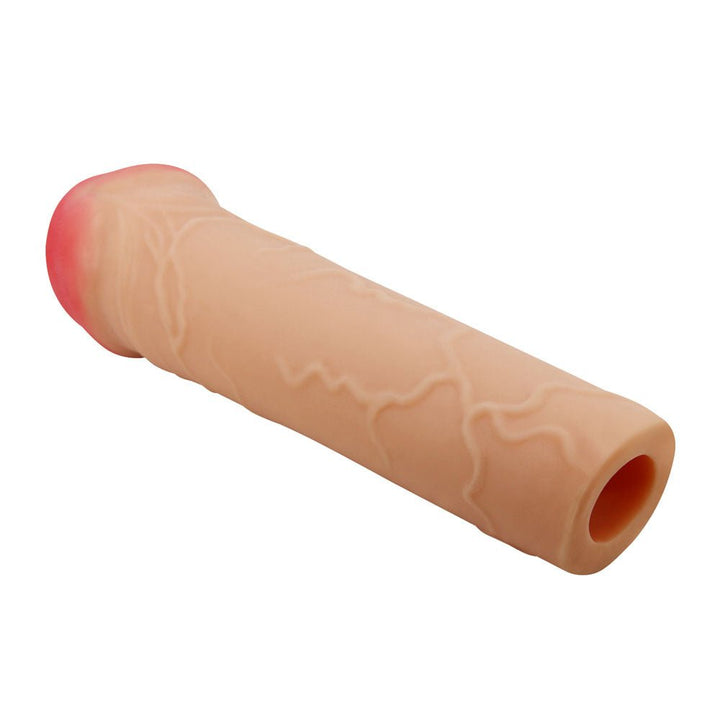 Party Up Oscar 1 Inch Extender Penis Sleeve - Flesh