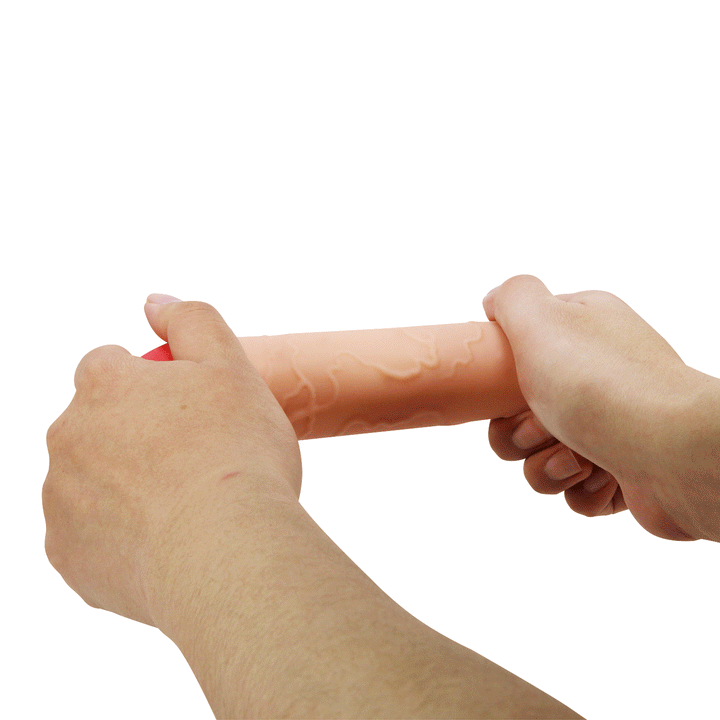 Party Up Oscar 1 Inch Extender Penis Sleeve - Flesh