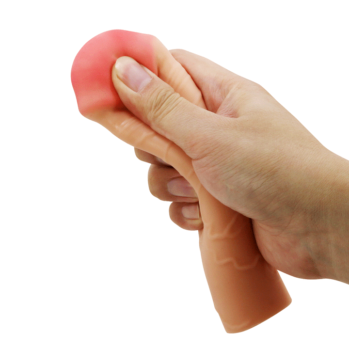 Party Up Oscar 1 Inch Penis Extender Sleeve - Flesh