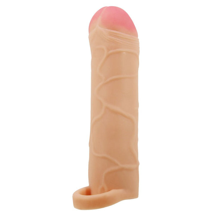Party Up Owen 1 Inch Extender Sleeve with Ball Strap - Flesh