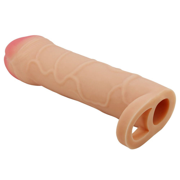 Party Up Owen 1 Inch Extender Sleeve with Ball Strap - Flesh