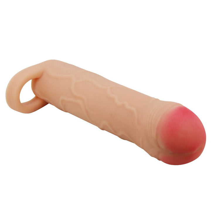 Party Up Owen 1 Inch Extender Sleeve with Ball Strap - Flesh