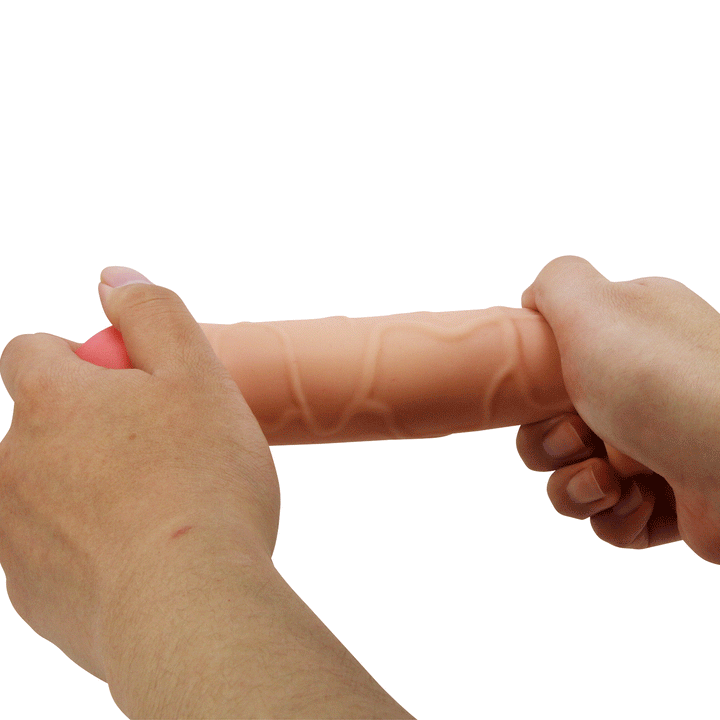 Party Up Owen 1 Inch Extender Sleeve with Ball Strap - Flesh