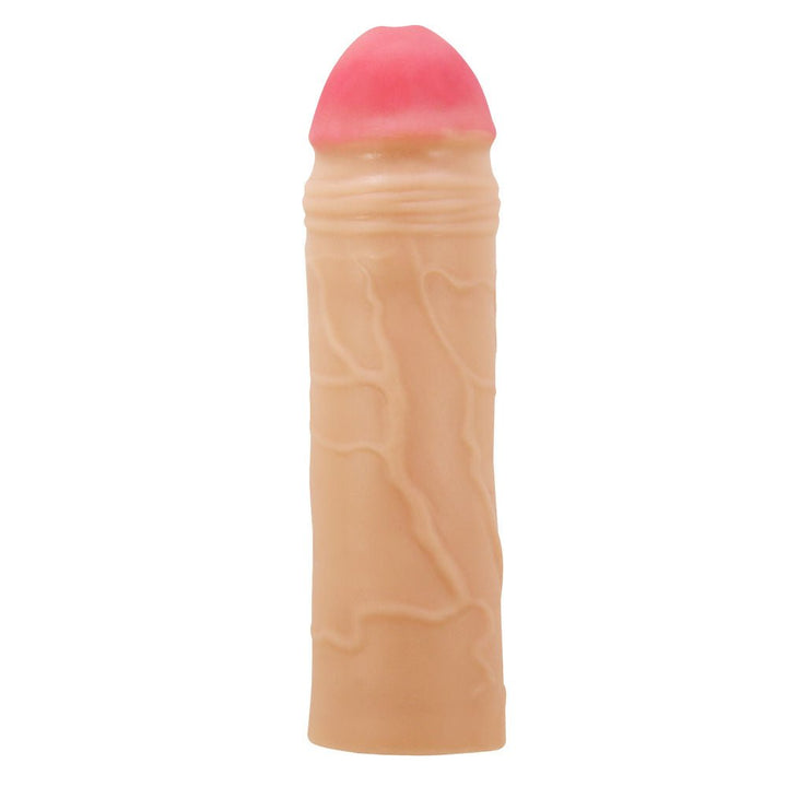 Party Up Parker 2 Inch Extender Penis Sleeve - Flesh