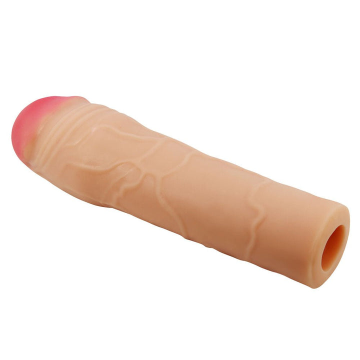 Party Up Parker 2 Inch Extender Penis Sleeve - Flesh