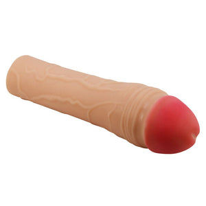 Party Up Parker 2 Inch Extender Penis Sleeve - Flesh
