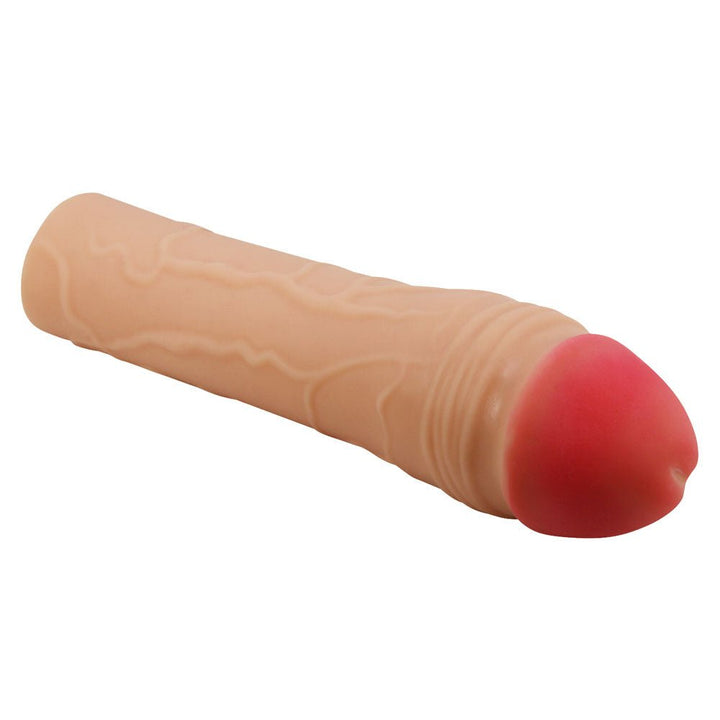 Party Up Parker 2 Inch Extender Penis Sleeve - Flesh
