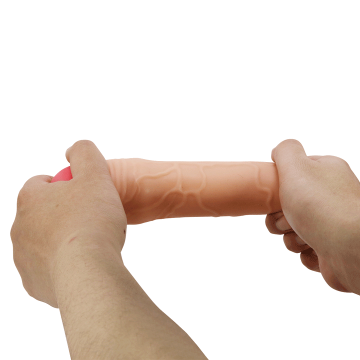 Party Up Parker 2 Inch Extender Penis Sleeve - Flesh
