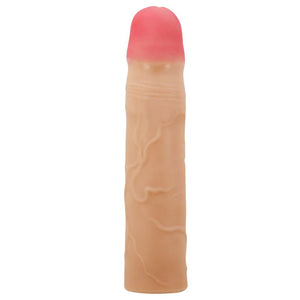 Party Up Philip 3 Inch Penis Extender Sleeve - Flesh