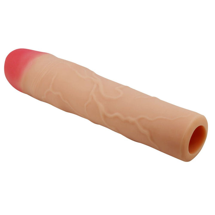 Party Up Philip 3 Inch Penis Extender Sleeve - Flesh