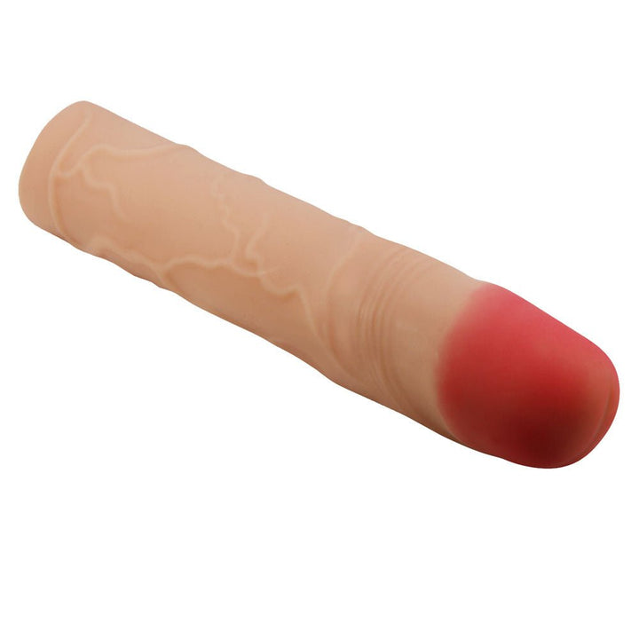 Party Up Philip 3 Inch Penis Extender Sleeve - Flesh