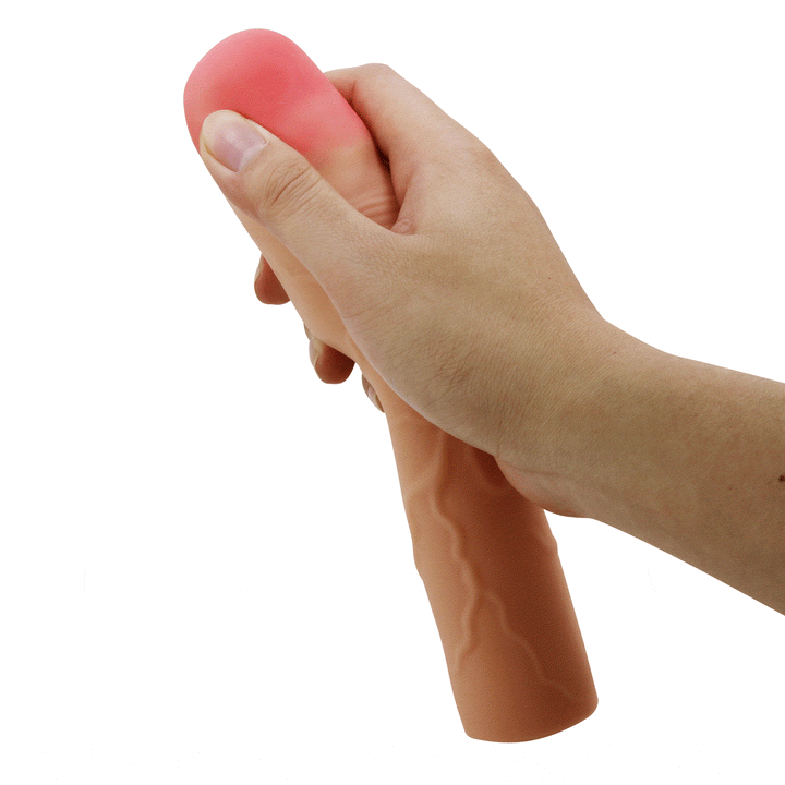 Party Up Philip 3 Inch Penis Extender Sleeve - Flesh