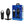 Party Up Jason Vibrating Anal Plug with Remote Control - Black