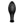 Party Up Jason Vibrating Anal Plug with Remote Control - Black