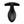 Party Up Jason Vibrating Anal Plug with Remote Control - Black