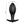 Party Up Jason Vibrating Anal Plug with Remote Control - Black