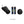 Party Up Jason Vibrating Anal Plug with Remote Control - Black
