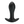 Party Up Keith Vibrating Butt Plug - Black
