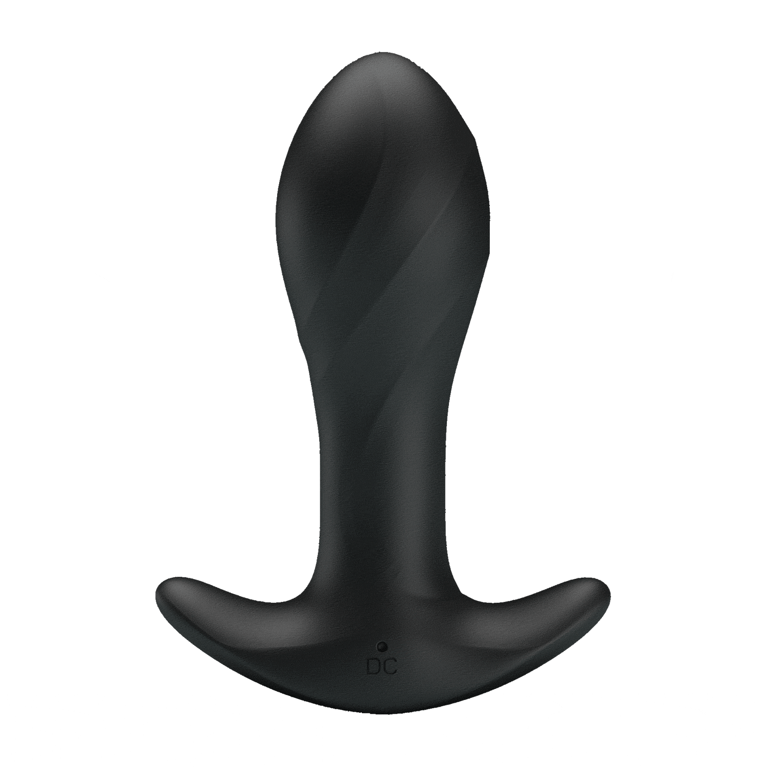 Party Up Keith Vibrating Butt Plug - Black