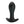 Party Up Keith Vibrating Butt Plug - Black
