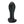Party Up Keith Vibrating Butt Plug - Black