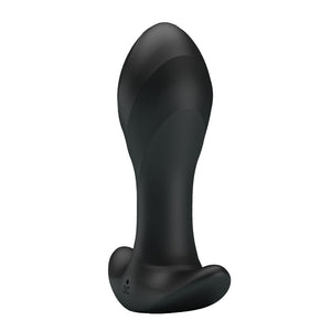 Party Up Keith Vibrating Butt Plug - Black