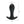 Party Up Keith Vibrating Butt Plug - Black