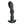 Party Up Jim Vibrating 14.5cm Butt Plug - Black