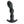 Party Up Jim Vibrating 14.5cm Butt Plug - Black
