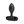 Party Up Ken Vibrating Butt Plug - Black