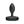 Party Up Ken Vibrating Butt Plug - Black