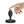 Party Up Ken Vibrating Butt Plug - Black