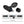 Party Up Ken Vibrating Butt Plug - Black