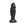 Mr Play Powerful Vibrating Anal Plug with Remote Control - Black