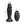 Mr Play Powerful Vibrating Anal Plug with Remote Control - Black