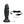 Mr Play Powerful Vibrating Anal Plug with Remote Control - Black