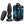 Mr Play - Powerful Vibrating 5 Inch Anal Plug with Remote Control - Black