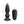 Mr Play - Powerful Vibrating 5 Inch Anal Plug with Remote Control - Black