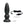 Mr Play - Powerful Vibrating 5 Inch Anal Plug with Remote Control - Black