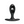 Party Up Kevin Inflatable Butt Plug - Black