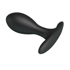 Party Up Kevin Inflatable Butt Plug - Black