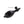 Party Up Kevin Inflatable Butt Plug - Black