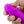 Party Up Oliver Strapless Strap-On - Purple