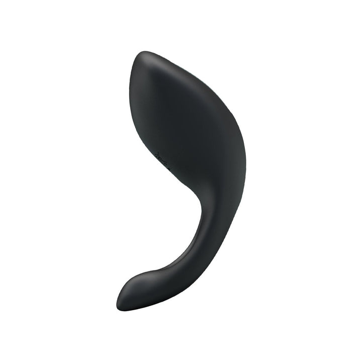 Party Up King Vibraing Cock Ring - Black