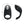 Party Up King Vibraing Cock Ring - Black