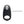 Party Up King Vibraing Cock Ring - Black