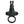 Party Up Larry Vibrating Cock Ring - Black