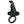 Party Up Larry Vibrating Cock Ring - Black